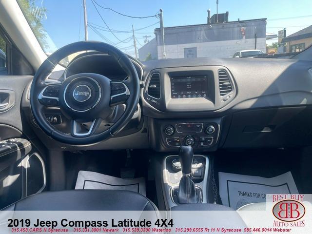 used 2019 Jeep Compass car, priced at $17,995