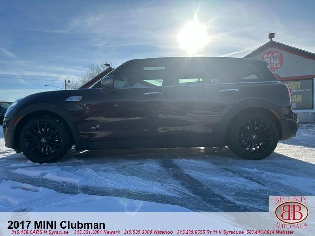 used 2017 MINI Clubman car, priced at $13,995