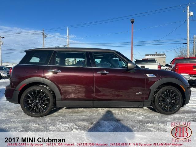 used 2017 MINI Clubman car, priced at $13,995