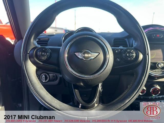 used 2017 MINI Clubman car, priced at $13,995