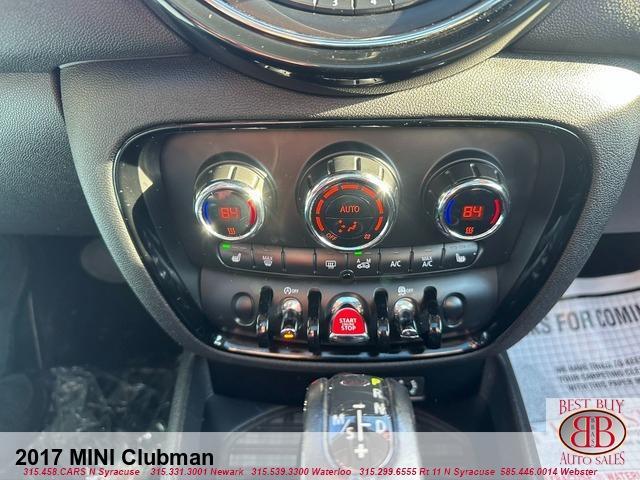 used 2017 MINI Clubman car, priced at $13,995