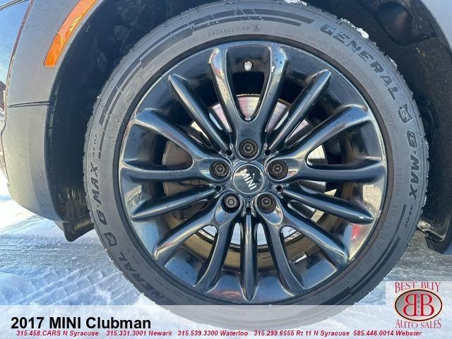 used 2017 MINI Clubman car, priced at $13,995