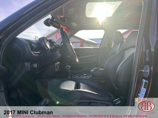 used 2017 MINI Clubman car, priced at $13,995