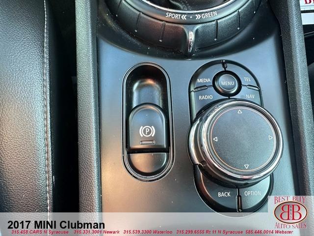 used 2017 MINI Clubman car, priced at $13,995