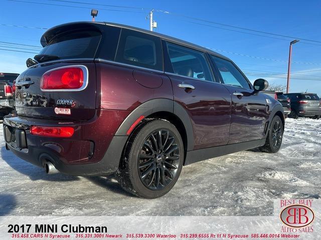 used 2017 MINI Clubman car, priced at $13,995