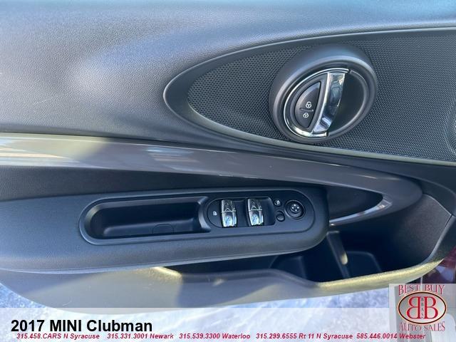 used 2017 MINI Clubman car, priced at $13,995