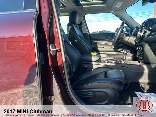 used 2017 MINI Clubman car, priced at $13,995