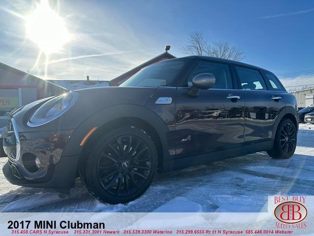 used 2017 MINI Clubman car, priced at $13,995