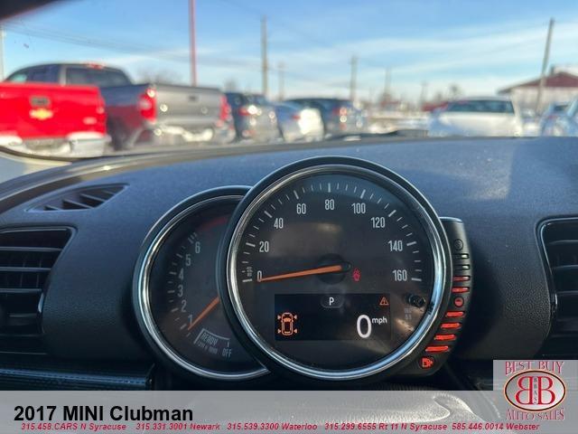 used 2017 MINI Clubman car, priced at $13,995