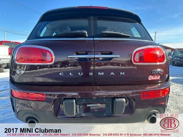 used 2017 MINI Clubman car, priced at $13,995