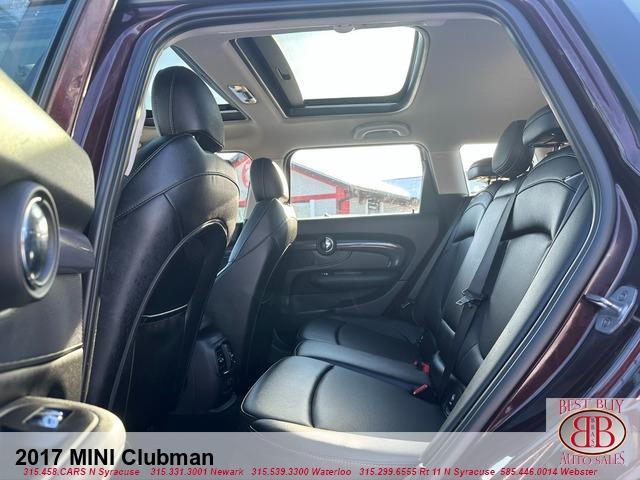 used 2017 MINI Clubman car, priced at $13,995