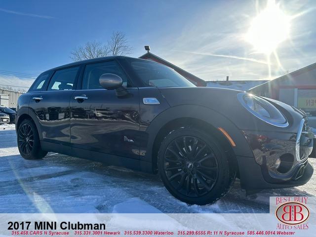 used 2017 MINI Clubman car, priced at $13,995