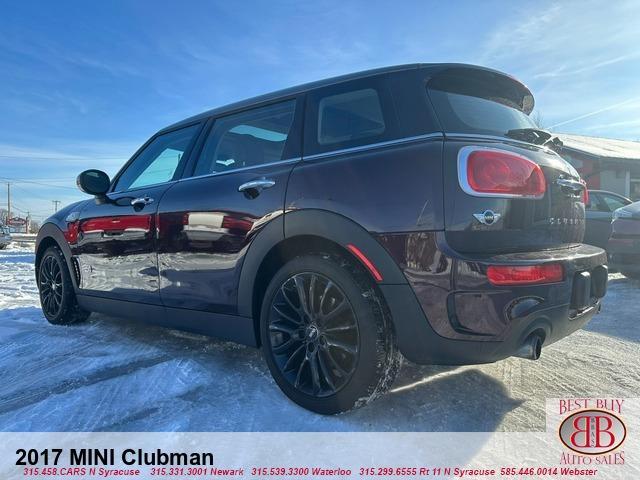 used 2017 MINI Clubman car, priced at $13,995