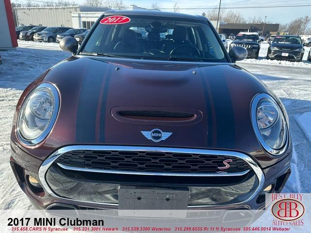 used 2017 MINI Clubman car, priced at $13,995