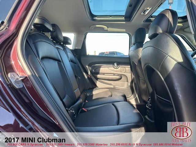 used 2017 MINI Clubman car, priced at $13,995