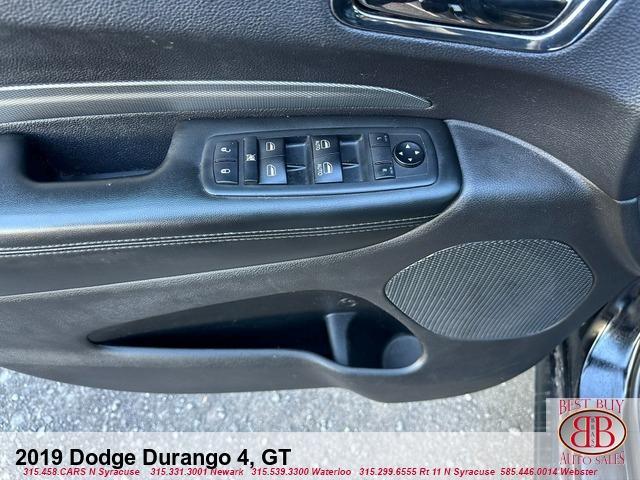 used 2019 Dodge Durango car, priced at $17,995