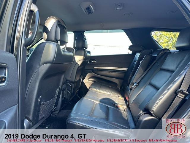 used 2019 Dodge Durango car, priced at $17,995
