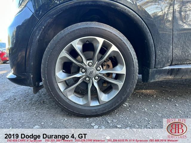 used 2019 Dodge Durango car, priced at $17,995