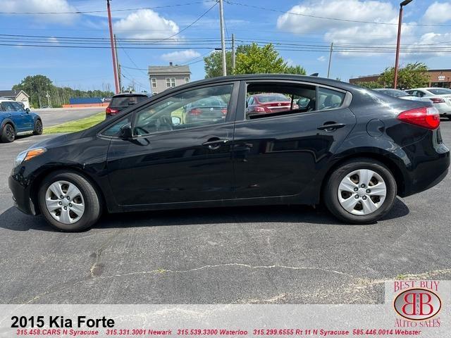 used 2015 Kia Forte car, priced at $7,995