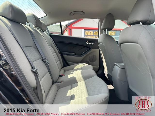 used 2015 Kia Forte car, priced at $7,995