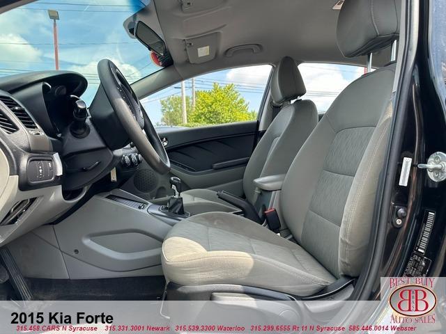 used 2015 Kia Forte car, priced at $7,995