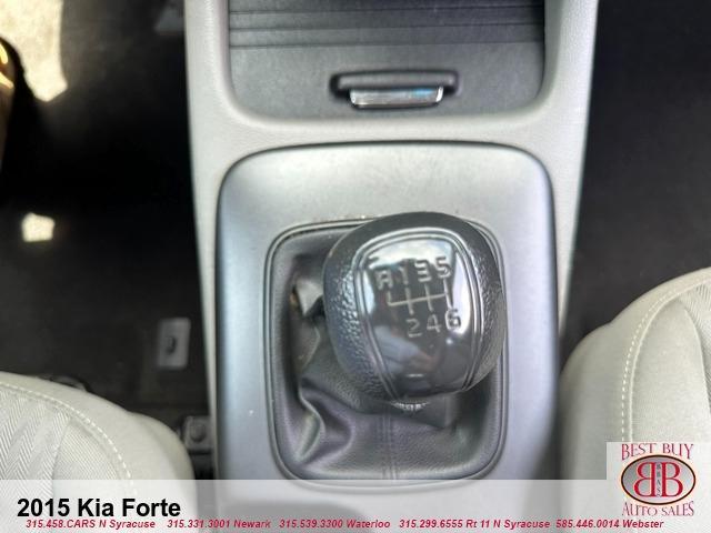 used 2015 Kia Forte car, priced at $7,995