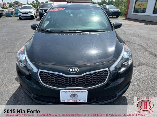 used 2015 Kia Forte car, priced at $7,995