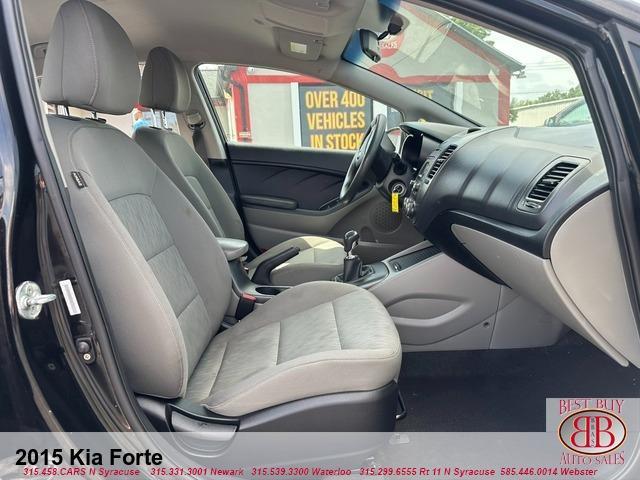 used 2015 Kia Forte car, priced at $7,995