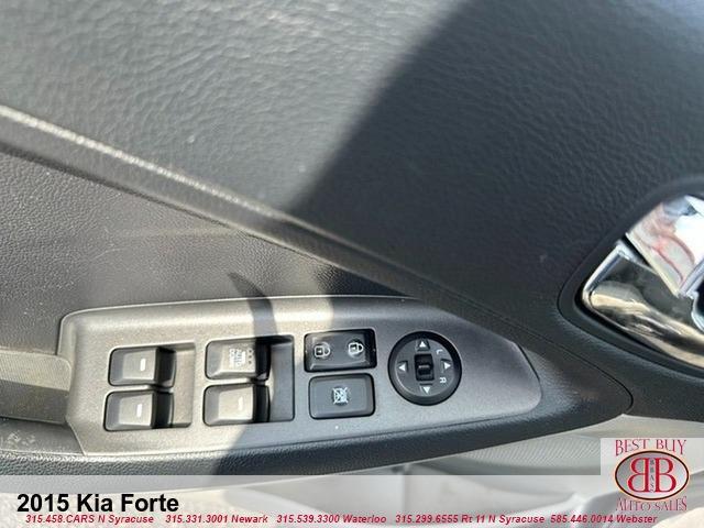 used 2015 Kia Forte car, priced at $7,995