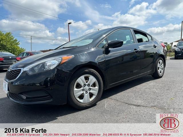 used 2015 Kia Forte car, priced at $7,995