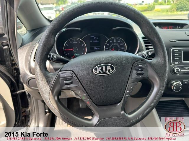 used 2015 Kia Forte car, priced at $7,995