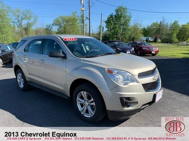 used 2013 Chevrolet Equinox car, priced at $8,995