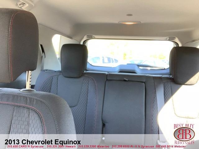 used 2013 Chevrolet Equinox car, priced at $8,995