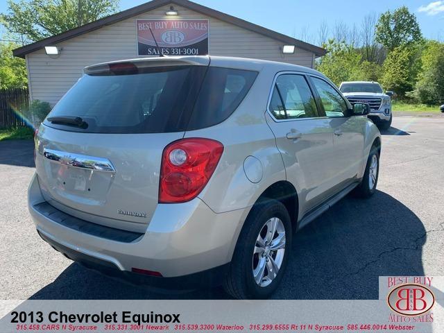 used 2013 Chevrolet Equinox car, priced at $8,995