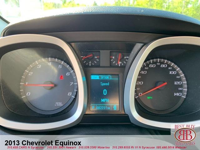 used 2013 Chevrolet Equinox car, priced at $8,995