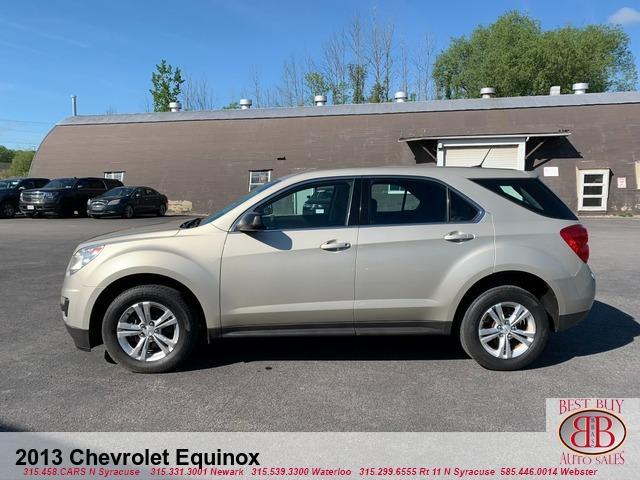 used 2013 Chevrolet Equinox car, priced at $8,995