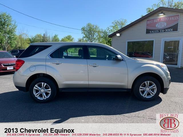 used 2013 Chevrolet Equinox car, priced at $8,995