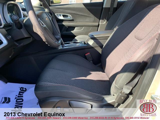 used 2013 Chevrolet Equinox car, priced at $8,995