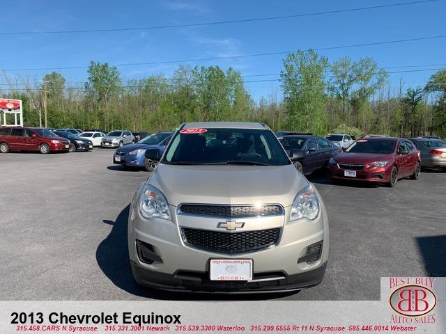 used 2013 Chevrolet Equinox car, priced at $8,995
