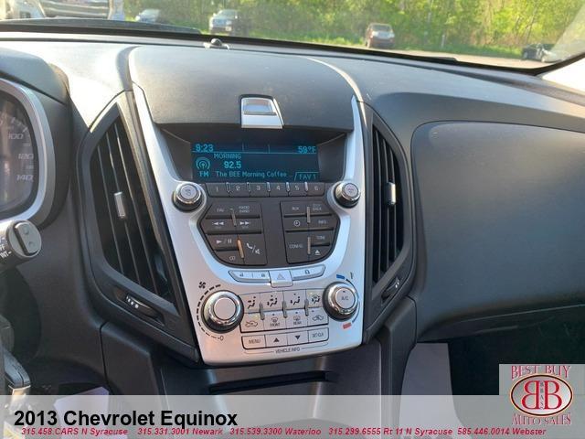 used 2013 Chevrolet Equinox car, priced at $8,995