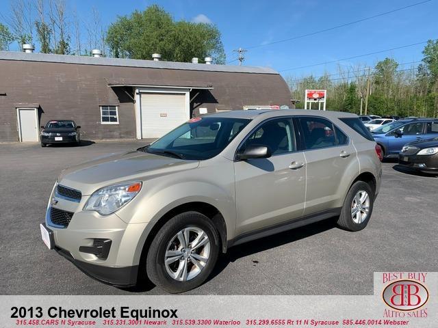 used 2013 Chevrolet Equinox car, priced at $8,995