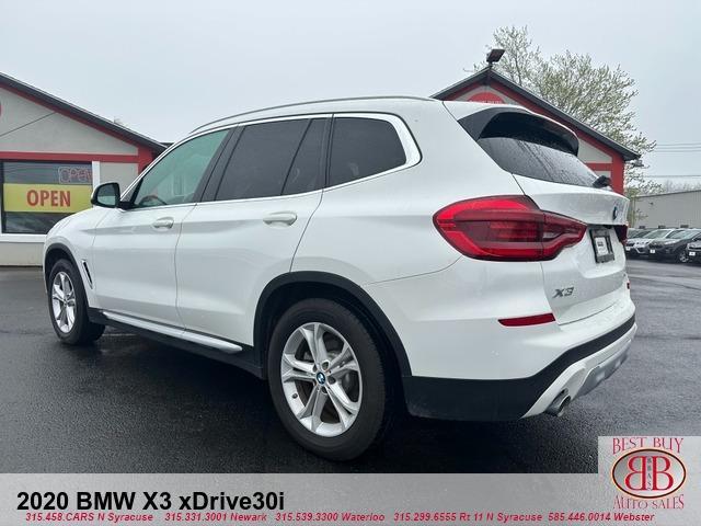 used 2020 BMW X3 car, priced at $16,995