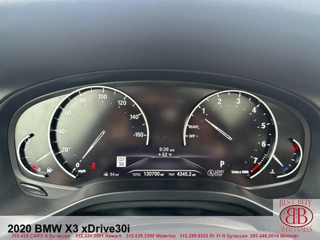 used 2020 BMW X3 car, priced at $16,995