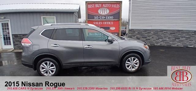 used 2015 Nissan Rogue car, priced at $11,995