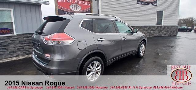 used 2015 Nissan Rogue car, priced at $11,995