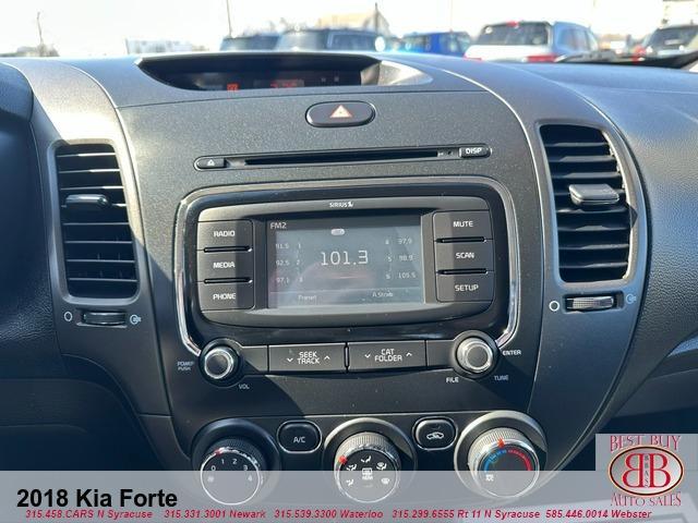 used 2018 Kia Forte car, priced at $12,995