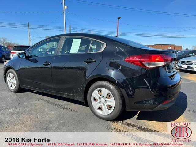 used 2018 Kia Forte car, priced at $12,995