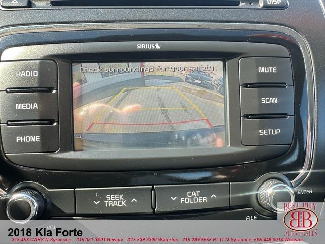 used 2018 Kia Forte car, priced at $12,995