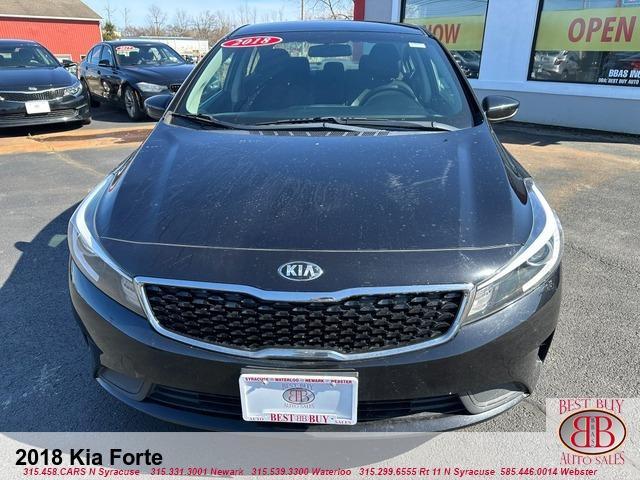 used 2018 Kia Forte car, priced at $12,995