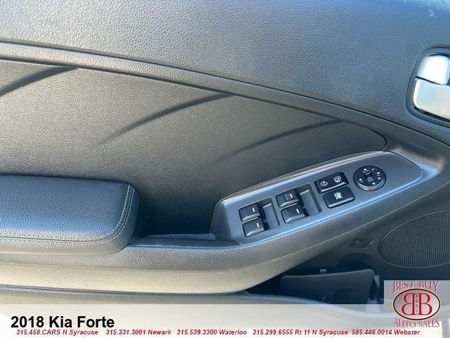 used 2018 Kia Forte car, priced at $12,995
